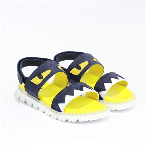 toddler fendi sandals|Fendi baby boy shoes.